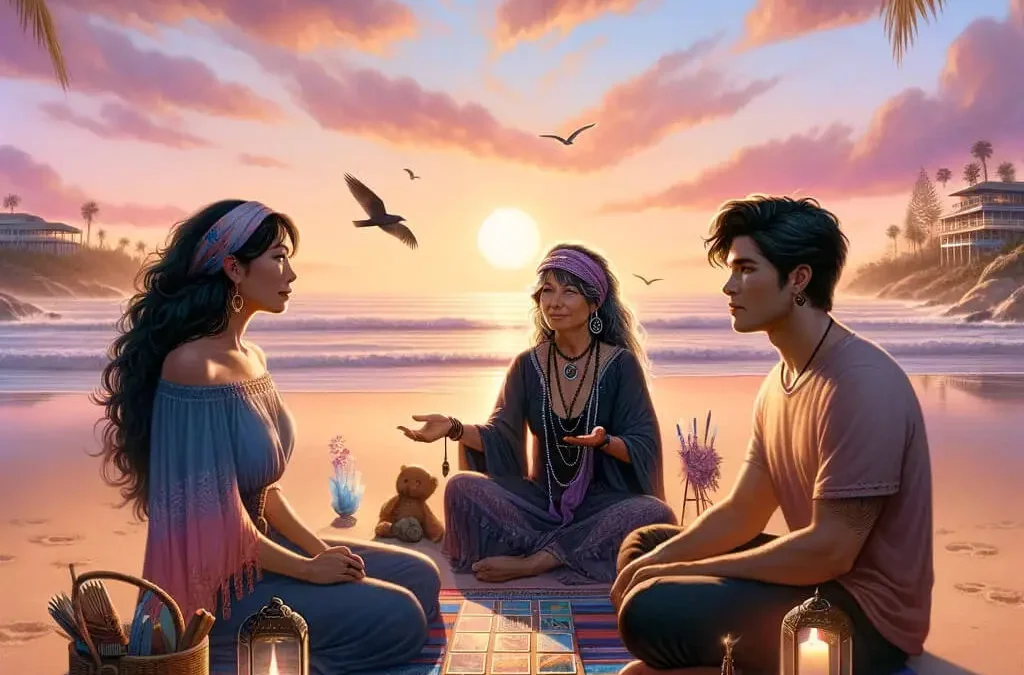 Tarot reading with married partners